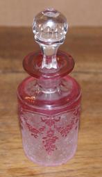 Parfumfles - Léon Ledru - Kristal - Val Saint Lambert, Antiek en Kunst, Antiek | Glaswerk en Kristal