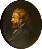 Joseph Lambert Denk (1783–1860) - Retrato masculino (XIX), Antiek en Kunst, Kunst | Schilderijen | Klassiek
