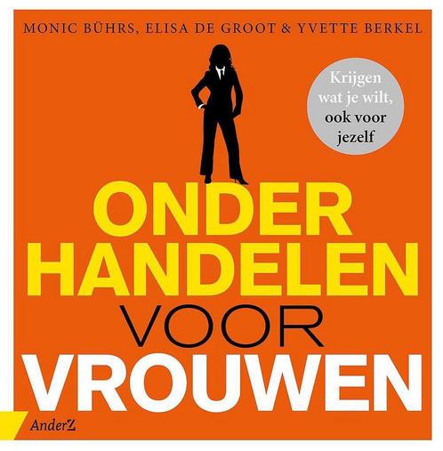 Onderhandelen voor vrouwen 9789462960893 Yvette Berkel, Boeken, Economie, Management en Marketing, Zo goed als nieuw, Verzenden