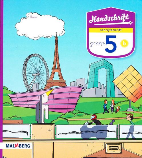 Handschrift versie 3 Schrijfschrift 5B (per stuk), Livres, Livres scolaires, Envoi