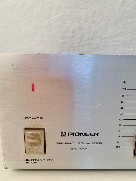 Pioneer - SG-300 Stereo grafische equalizer, Audio, Tv en Foto, Radio's