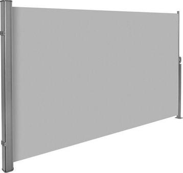 Tweedekans | Uitschuifbaar aluminium windscherm tuinscherm beschikbaar voor biedingen