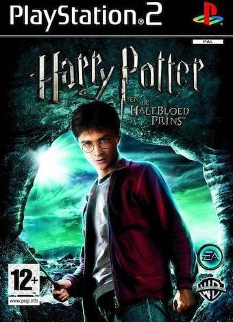 Harry Potter en de Halfbloed Prins (PS2 Games), Games en Spelcomputers, Games | Sony PlayStation 2, Zo goed als nieuw, Ophalen of Verzenden