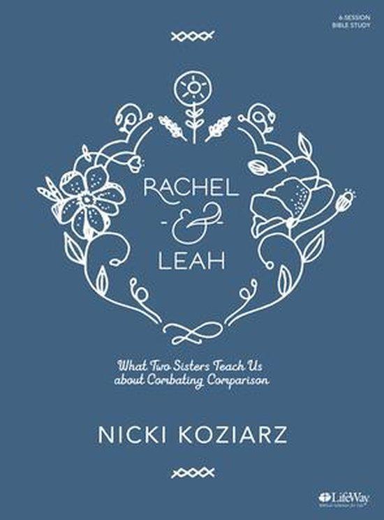 Rachel And Leah Bible Study Book 9781462750450 Nicki Koziarz, Boeken, Taal | Engels, Gelezen, Verzenden