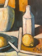 Claudio Rolfi (1960) - Composizione con limoni, Antiek en Kunst