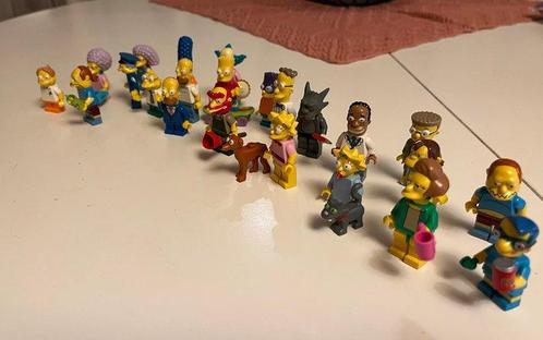 Lego Minifiguur - The Simpsons - 23 minifigures plus, Kinderen en Baby's, Speelgoed | Duplo en Lego