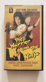 THE WARRIOR AND THE NINJA (1985) (VHS), Gebruikt
