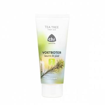 Tea Tree Voetboter 90 gr. - Chi Natural Life, Ophalen of Verzenden