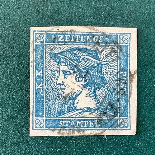 Oostenrijk 1851 - Blauwe Mercur in goede type IIa -, Postzegels en Munten, Postzegels | Europa | Oostenrijk