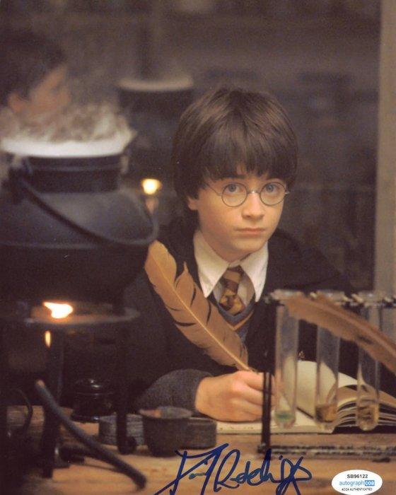 Harry Potter - Signed by Daniel Radcliffe (Harry), Verzamelen, Film en Tv