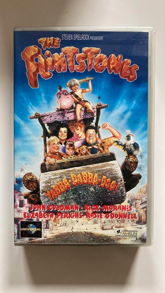 THE FLINTSTONES (VHS), Cd's en Dvd's, VHS | Film, Gebruikt