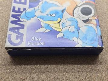 Nintendo - Gameboy Classic - Pokémon Blue Version - First beschikbaar voor biedingen