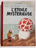 Tintin T10 - L Étoile mystérieuse (A20) - 2ème édition - C
