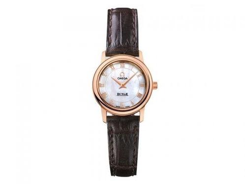 Omega De Ville Quartz 46937102 uit 2008, Handtassen en Accessoires, Horloges | Dames, Verzenden