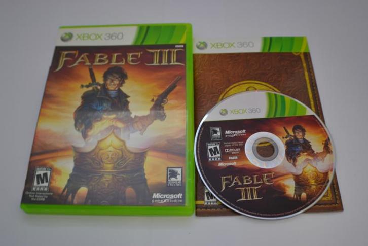 Fable III (360 USA CIB), Games en Spelcomputers, Games | Xbox 360