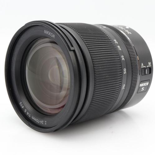 Nikon Z 24-70mm F/4 S | Tweedehands, Audio, Tv en Foto, Foto | Lenzen en Objectieven, Zo goed als nieuw, Verzenden