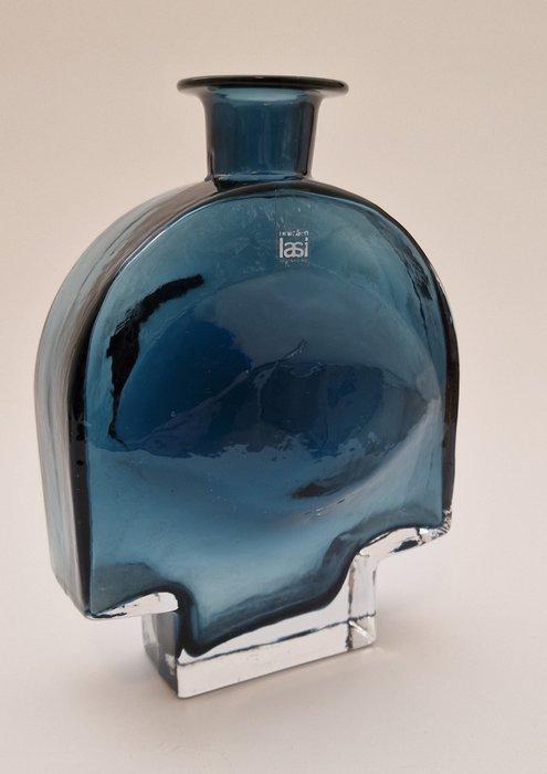 Riihimäen Lasi - Nanny Still - Flesvaas - Traan - Glas -, Antiek en Kunst, Antiek | Meubels | Stoelen en Sofa's