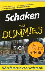 Schaken voor Dummies / Voor Dummies 9789043009201 James Eade, Boeken, Verzenden, Zo goed als nieuw, James Eade
