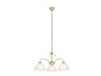 Veiling - EGLO hanglamp messing/alabaster 3xE14, Huis en Inrichting, Nieuw