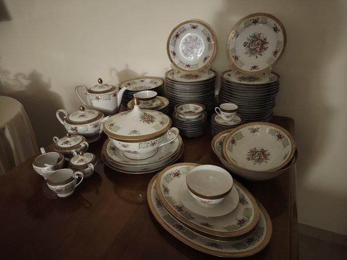 Hutschenreuther - Tafelservies (123) - Porselein -, Antiquités & Art, Antiquités | Meubles | Tables
