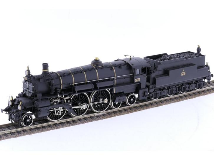 Schaal H0 Lemaco H0-031 stoomlocomotief Reihe 310.23 van..., Hobby en Vrije tijd, Modeltreinen | H0, Gelijkstroom, Locomotief