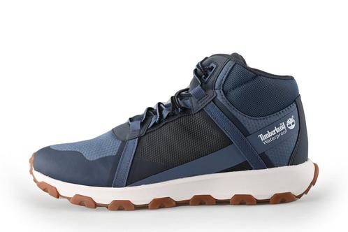 Timberland Hoge sneakers in maat 41½ Blauw | 5% extra, Kleding | Heren, Schoenen, Blauw, Zo goed als nieuw, Sneakers, Verzenden