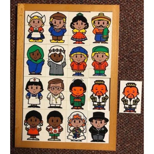 Rolf Puzzel mannetjes en vrouwtjes (zie omschrijving), Boeken, Schoolboeken, Verzenden