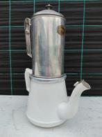 Brevete S..G.D.G. - Cafetière - métal et céramique -, Antiek en Kunst