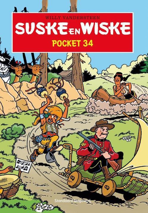 Pocket 34 / Suske en Wiske / 34 9789002254215, Boeken, Stripverhalen, Zo goed als nieuw, Verzenden
