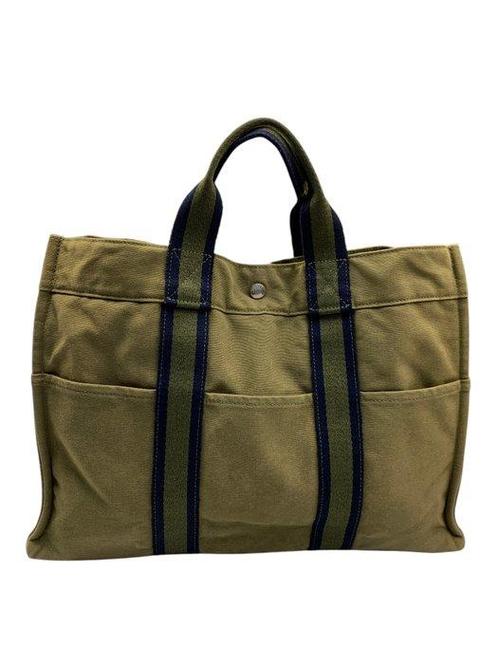 Hermès - Tout Canvas - Sac à main, Handtassen en Accessoires, Tassen | Damestassen