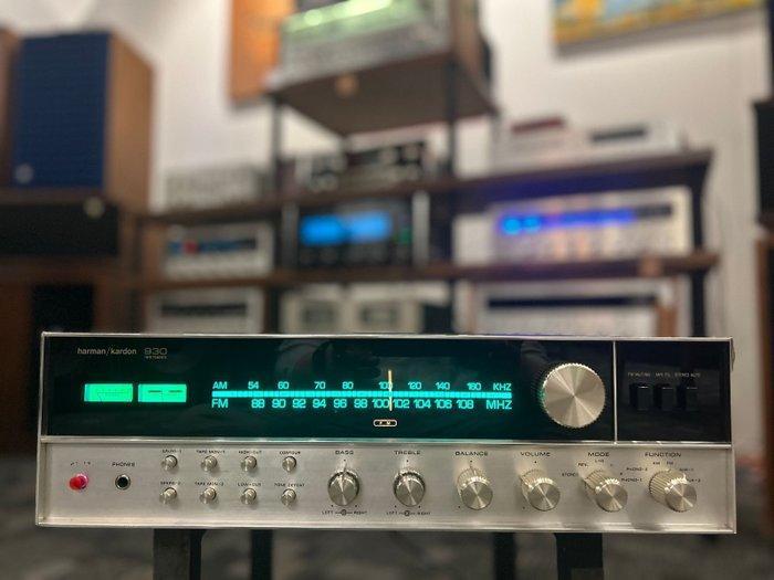 Harman Kardon - 930 Twin Power Solid state stereo receiver, Audio, Tv en Foto, Radio's