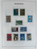 België 1966/1991 - Verzameling zegels in Davo Album en een, Gestempeld