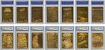 Star Wars - Star Wars - Lot of 7 - Original Gold Cards (23K), Verzamelen, Nieuw