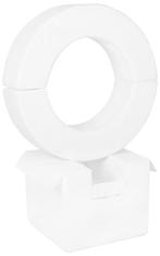 Foam blokken - hoepel - Ø 78 cm - 3 delig - wit, Kinderen en Baby's, Ophalen of Verzenden, Nieuw