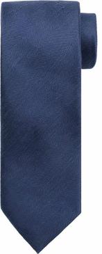 Suitable Linnen Zijde Stropdas Navy maat  Heren, Kleding | Heren, Stropdassen, Verzenden, Nieuw, Blauw, Suitable