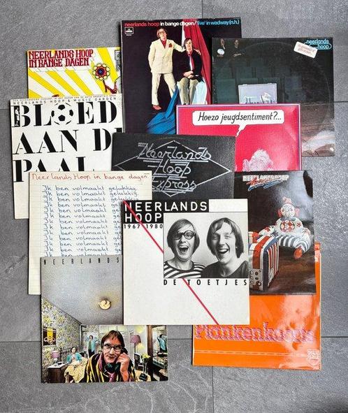 Neerlands Hoop In Bange Dagen - eleven albums, almost all -, Cd's en Dvd's, Vinyl Singles