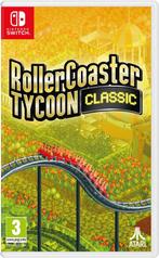 Rollercoaster Tycoon Classic (2025)-Standaard (Switch) NIEUW, Games en Spelcomputers, Ophalen of Verzenden, Nieuw