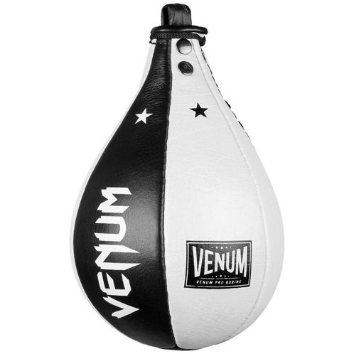 Venum Hurricane Speed Bag Zwart Wit Premium PU, Sport en Fitness, Boksen, Overige, Nieuw, Verzenden