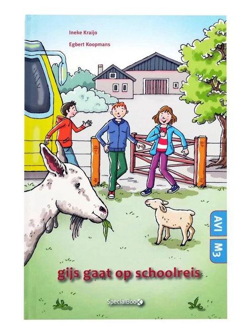 Gijs gaat op schoolreis AV1 / M3 kinderboek / leesboek, Boeken, Kinderboeken | Jeugd | onder 10 jaar, Zo goed als nieuw, Verzenden