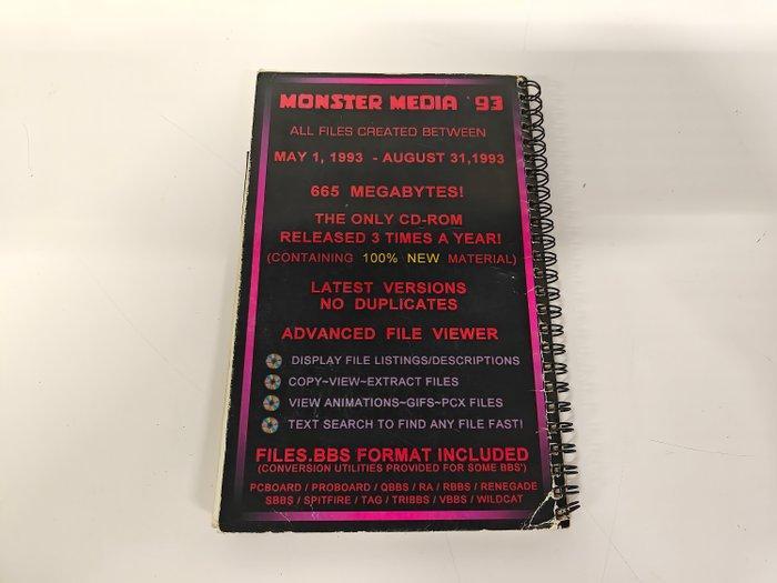 Monster Media - CD-ROM compilation - Monster Media 93 No., Games en Spelcomputers, Spelcomputers | Overige Accessoires