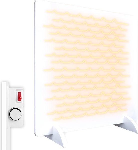 2dekans | Silvergear Infrarood Verwarmingspaneel Staand -, Doe-het-zelf en Bouw, Verwarming en Radiatoren, Ophalen of Verzenden