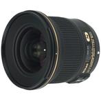 Nikon AF-S 20mm F/1.8G ED occasion, Verzenden, Zo goed als nieuw