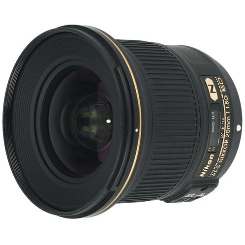 Nikon AF-S 20mm F/1.8G ED occasion, Audio, Tv en Foto, Foto | Lenzen en Objectieven, Zo goed als nieuw, Verzenden