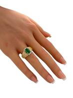 Ring - 18 karaat Geel goud, Exclusieve 18K geelgouden ring, Handtassen en Accessoires, Ringen, Nieuw