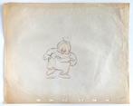 Snow White... (1937) Happy Original Animation Drawing by, Nieuw
