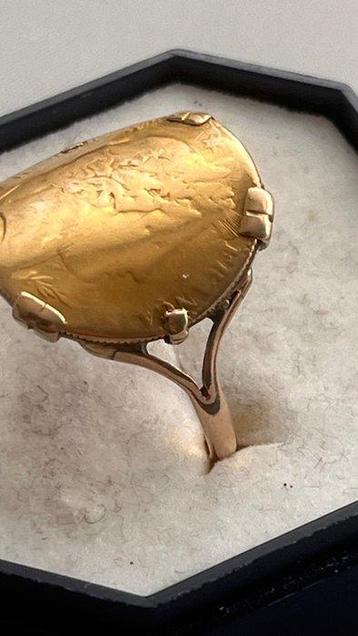 Ring - 18 karaat Geel goud