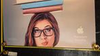 Original 2015 Apple Back to School Student Discount Poster, Nieuw
