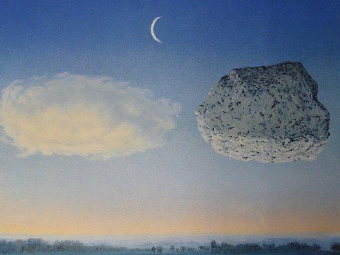 René Magritte (1898-1967) (d´apres) - Le Bataille de, Antiek en Kunst, Antiek | Overige Antiek