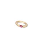 Cartier - Bague - 18 carats Or jaune Rubis