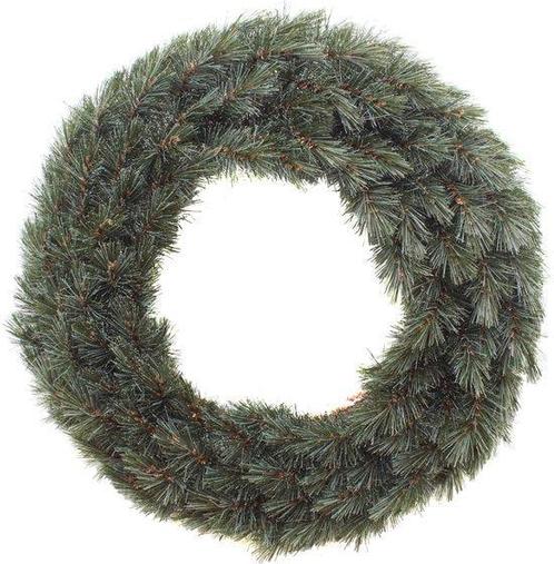 Tweedekans | Triumph Tree Forest Frosted Kerstkrans - Ø60 cm, Diversen, Kerst, Ophalen of Verzenden